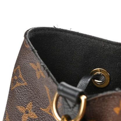 Louis Vuitton Monogram Neonoe MM Black 12 of 13