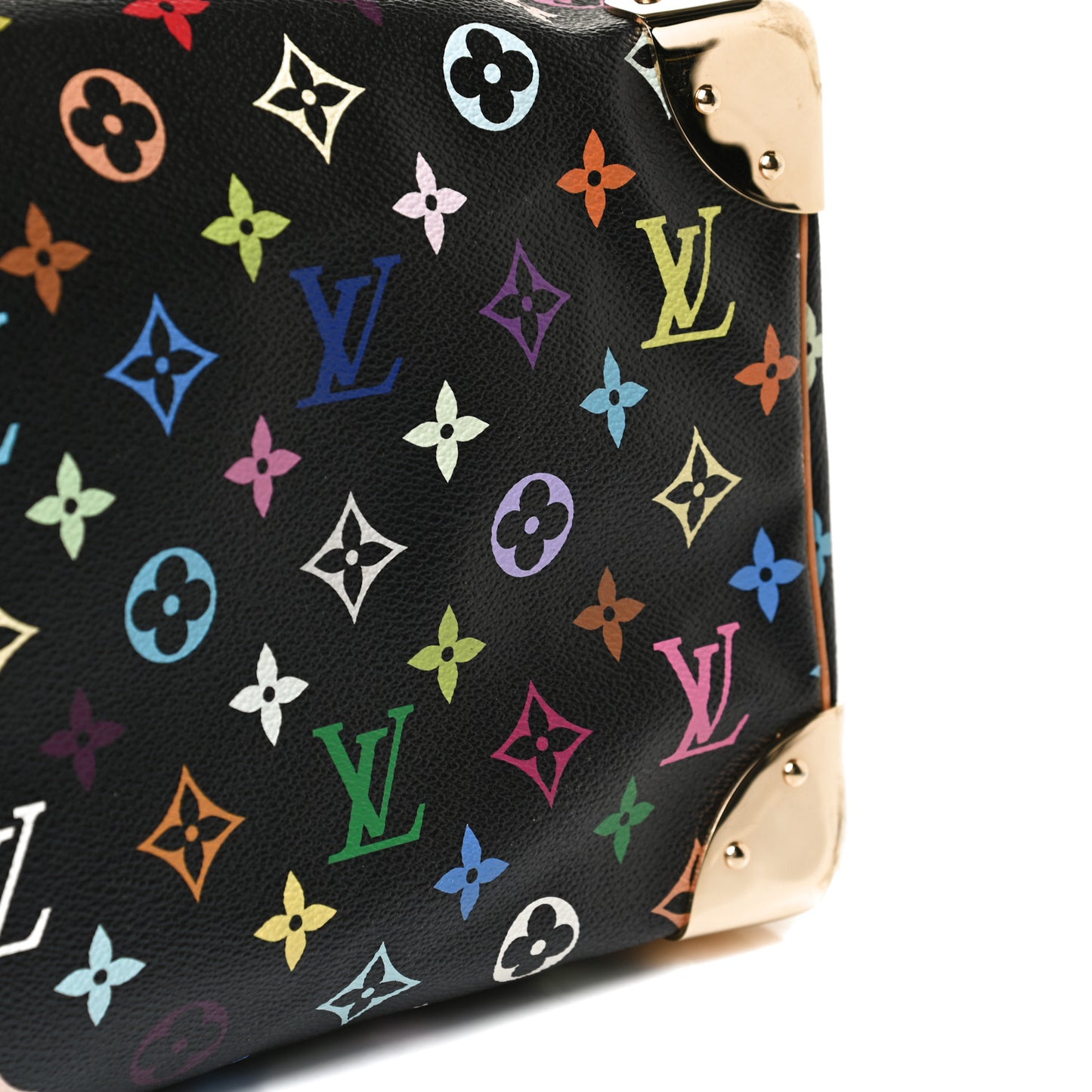 Monogram Multicolor Speedy 30 Black