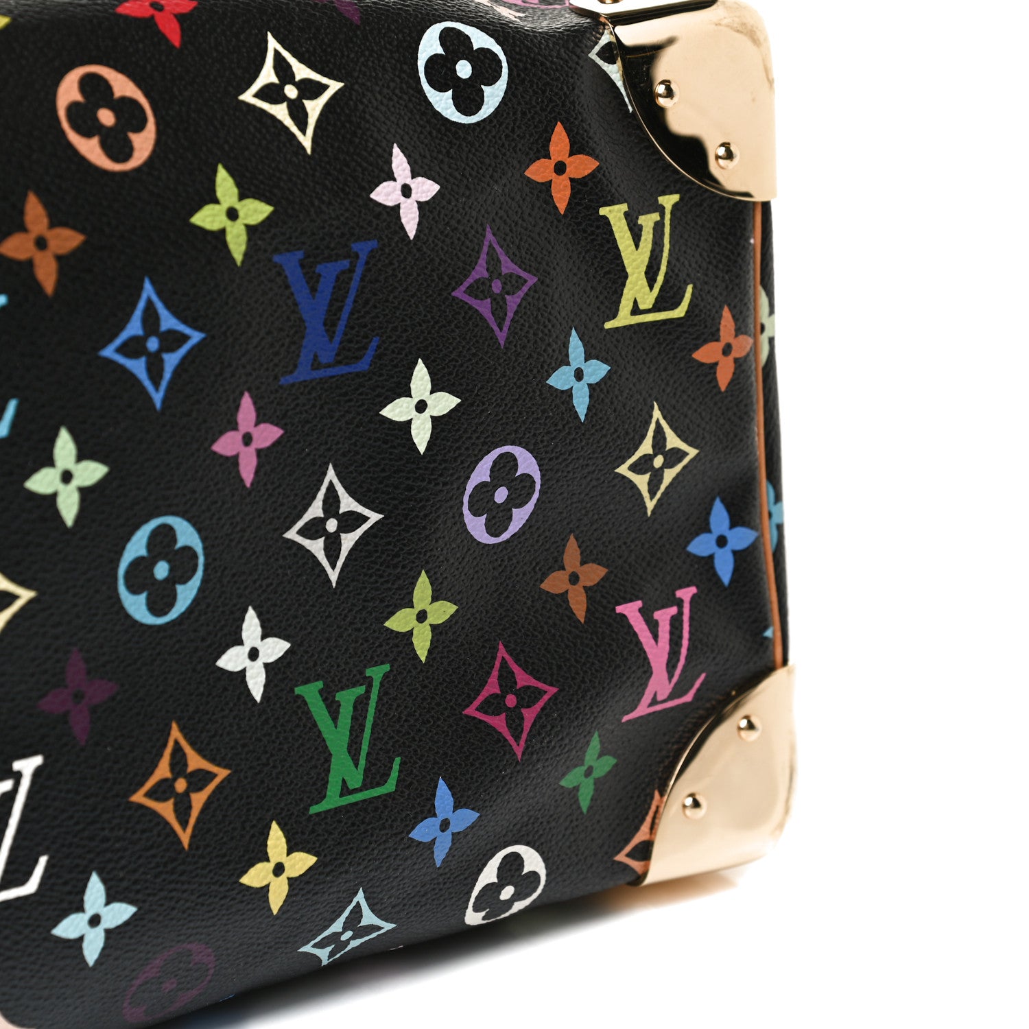 Louis Vuitton Monogram Multicolor Speedy 30 Black 15 of 15