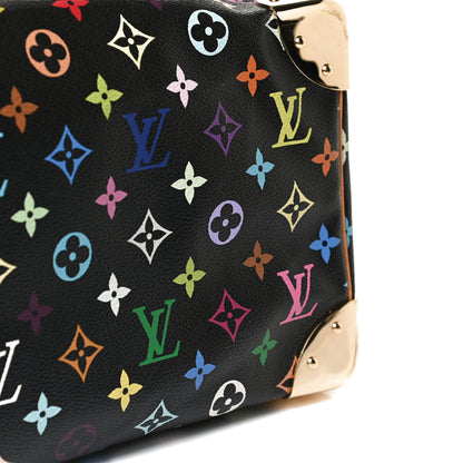 Louis Vuitton Monogram Multicolor Speedy 30 Black 15 of 15