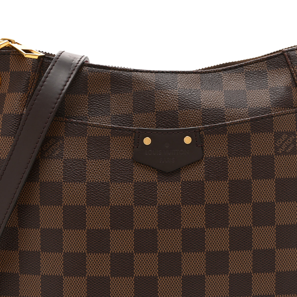Louis Vuitton Damier Ebene South Bank Besace 8 of 10