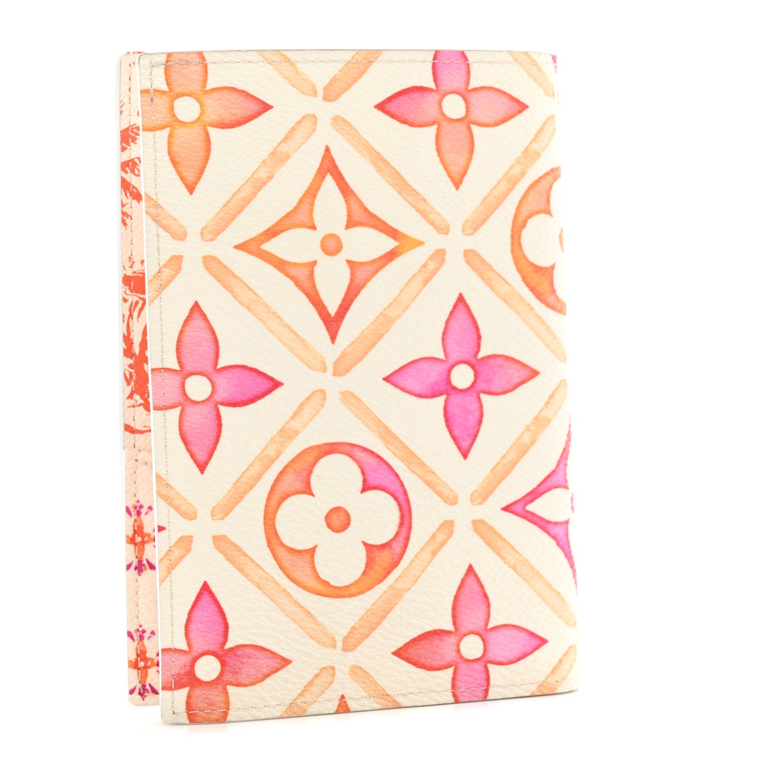 Louis Vuitton Monogram LV By the Pool Passport Cover NM Coral 3 of 6