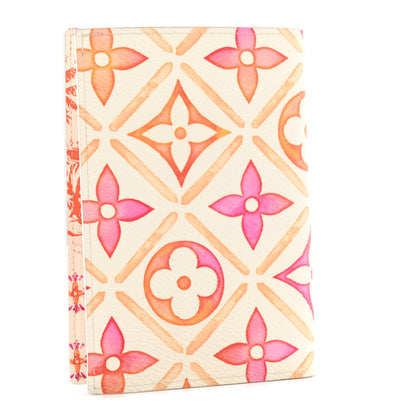 Louis Vuitton Monogram LV By the Pool Passport Cover NM Coral 3 of 6