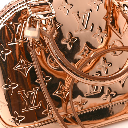 Louis Vuitton Monogram Miroir Alma BB Copper 11 of 11
