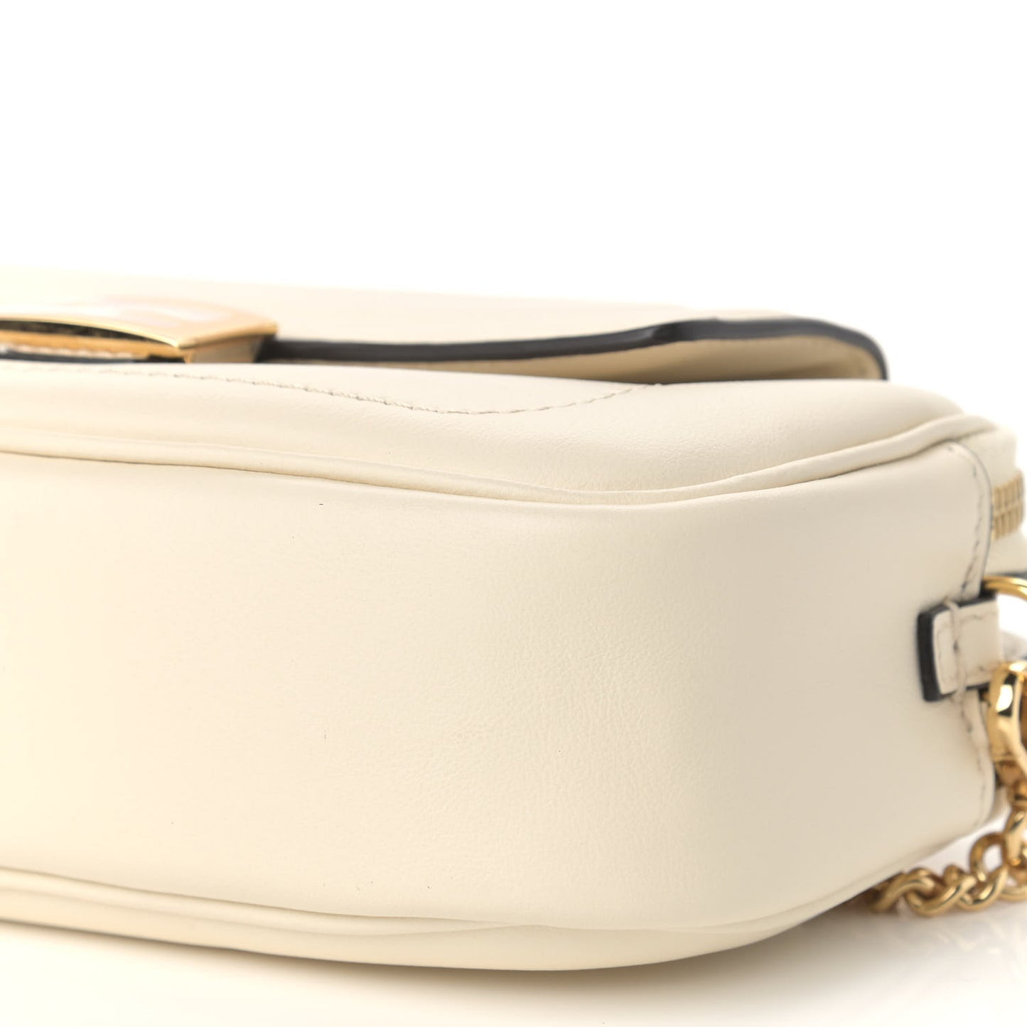 Vitello Grace Matte Easy Baguette White