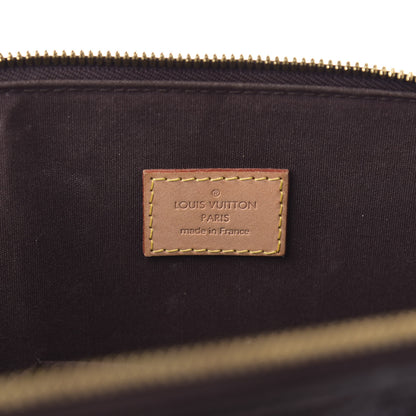 Louis Vuitton Vernis Alma GM Amarante 7 of 12