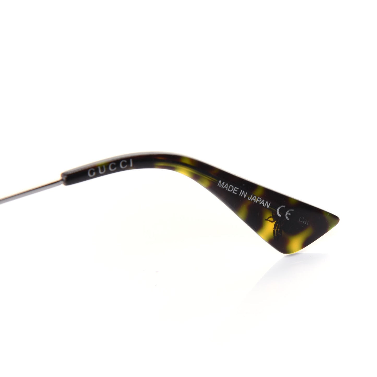 Acetate Aviator Sunglasses GG0062S Tortoise