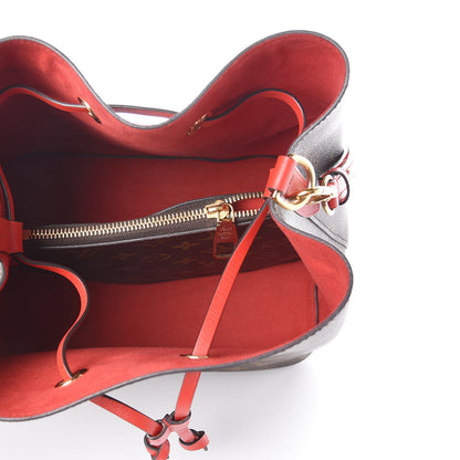 Louis Vuitton Monogram Neonoe MM Coquelicot 7 of 8