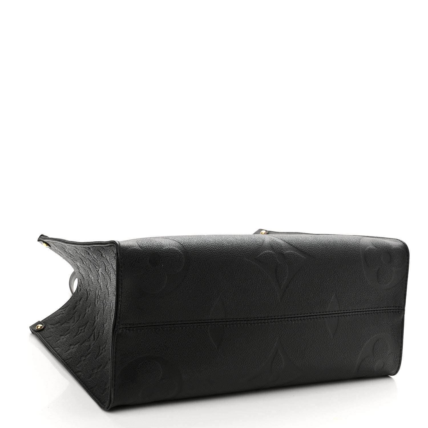 Louis Vuitton Empreinte Monogram Giant Onthego MM Black 4 of 10