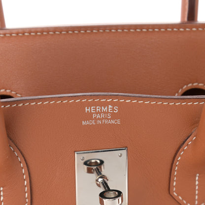 Hermes Swift Birkin 35 Gold 7 of 21
