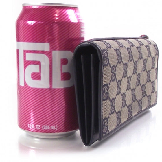 Gucci Monogram Horsebit Wallet 3 of 8