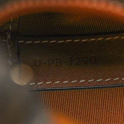Celine Triomphe Canvas Calfskin Medium Sailor Bag Tan 7 of 10