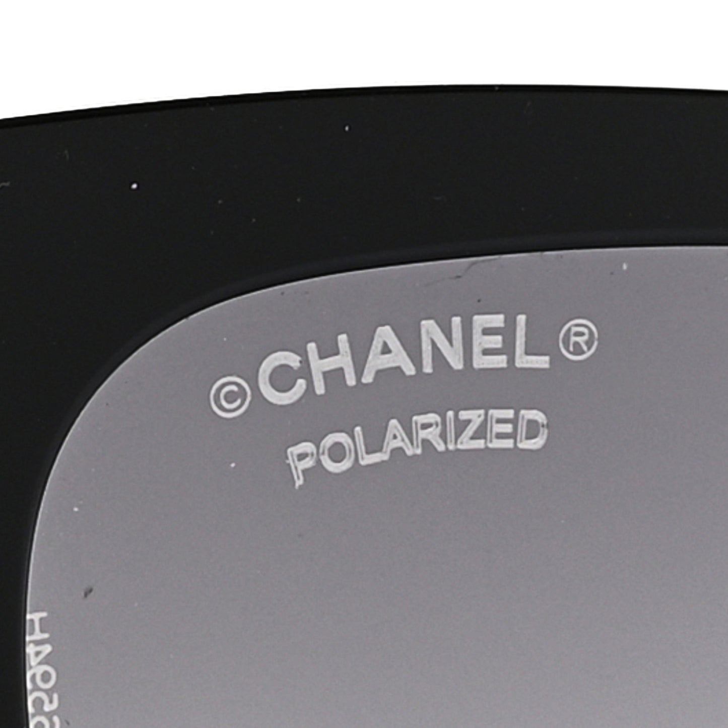 Acetate Polarized Square Sunglasses 5417 Black