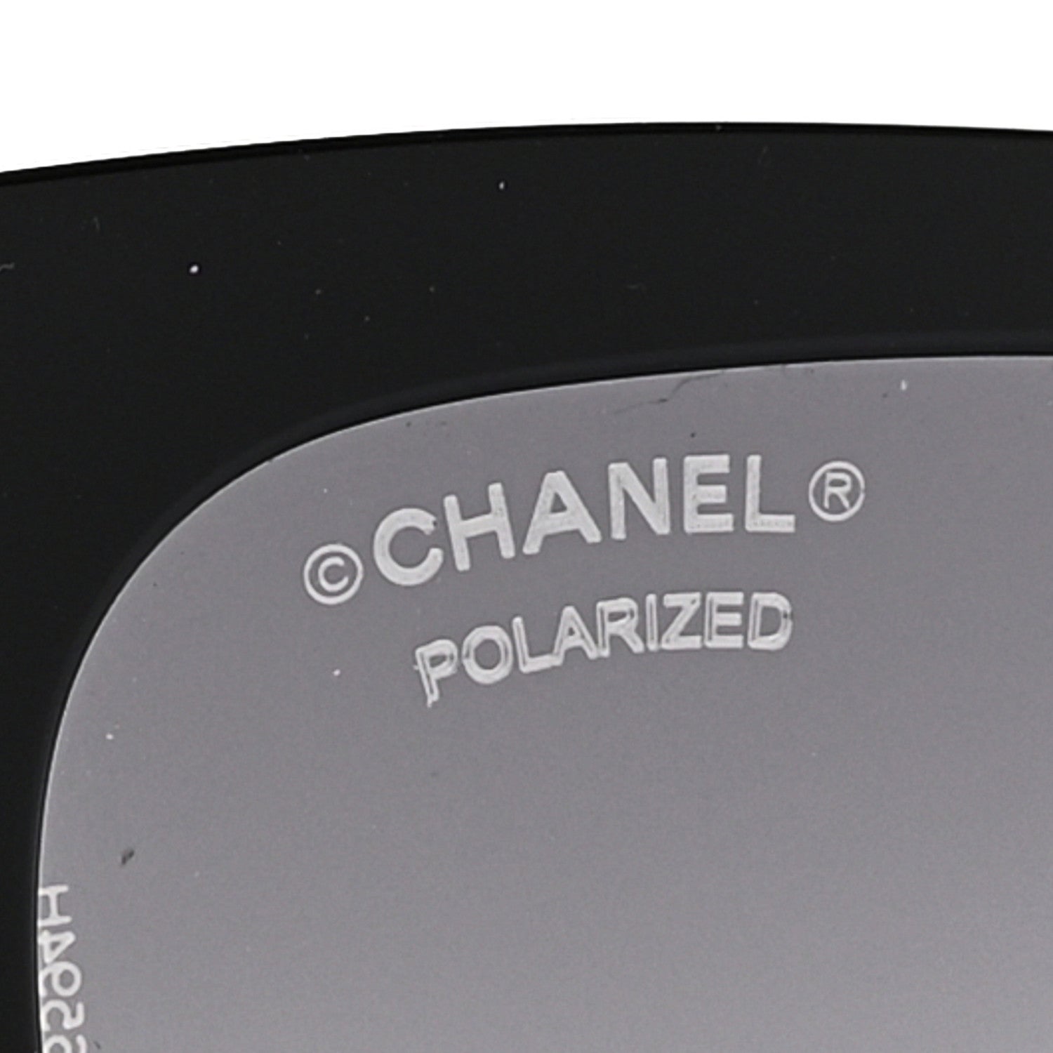 Chanel Acetate Polarized Square Sunglasses 5417 Black 7 of 8