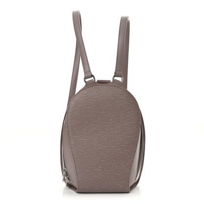 Louis Vuitton Epi Mabillon Backpack Lilac 1 of 13