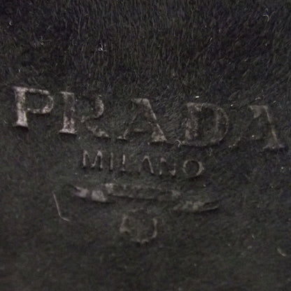 Prada Suede Scamosciato Tassel Bag Nero 9 of 11