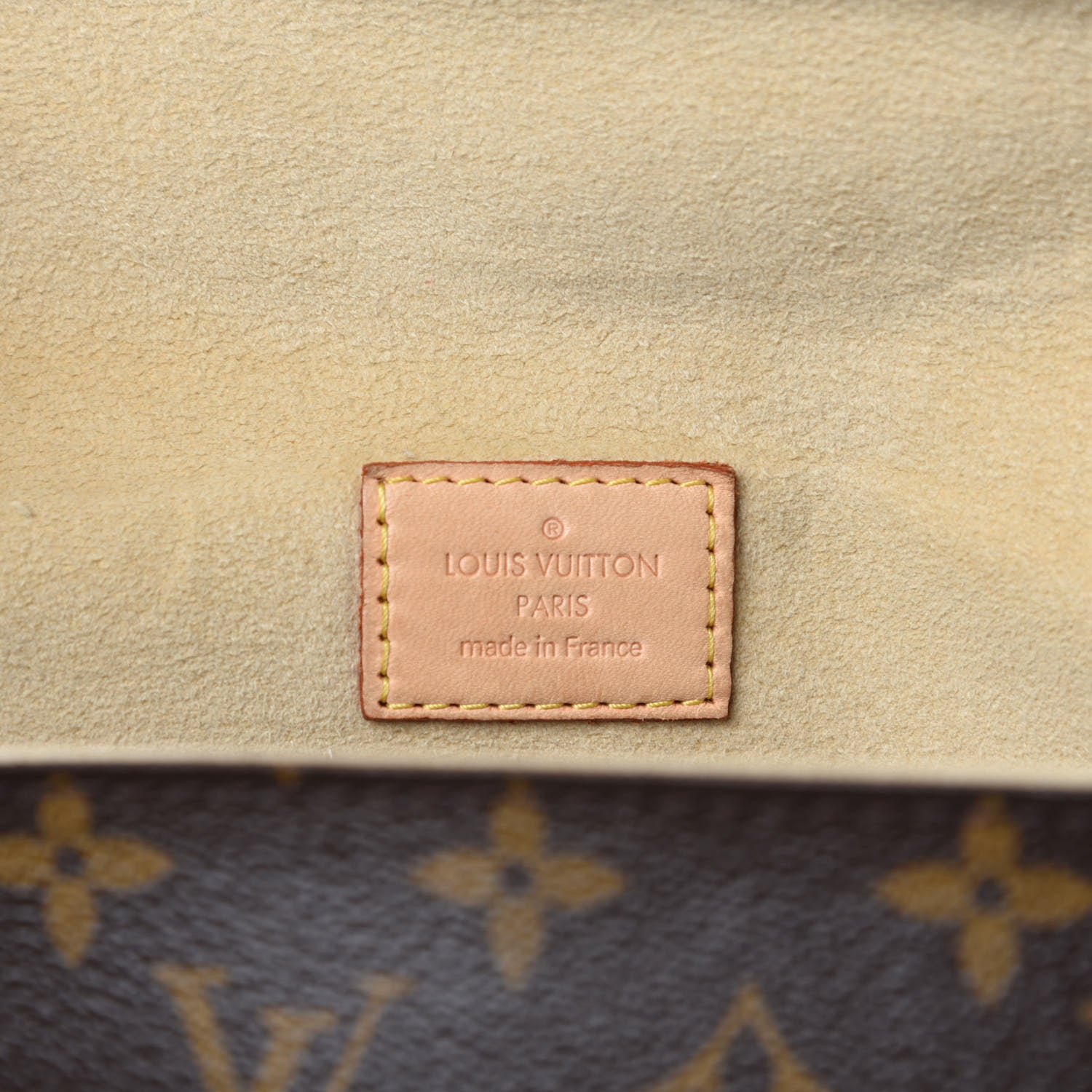 Louis Vuitton Monogram Hudson PM 8 of 10