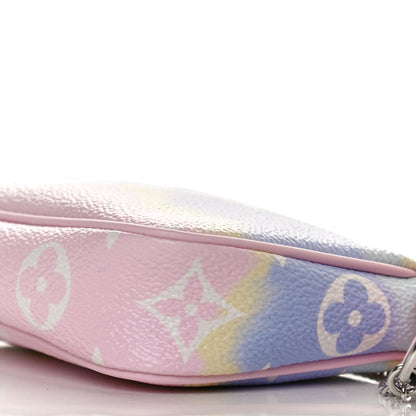 Louis Vuitton Monogram Escale Mini Pochette Accessories Pastel 8 of 12