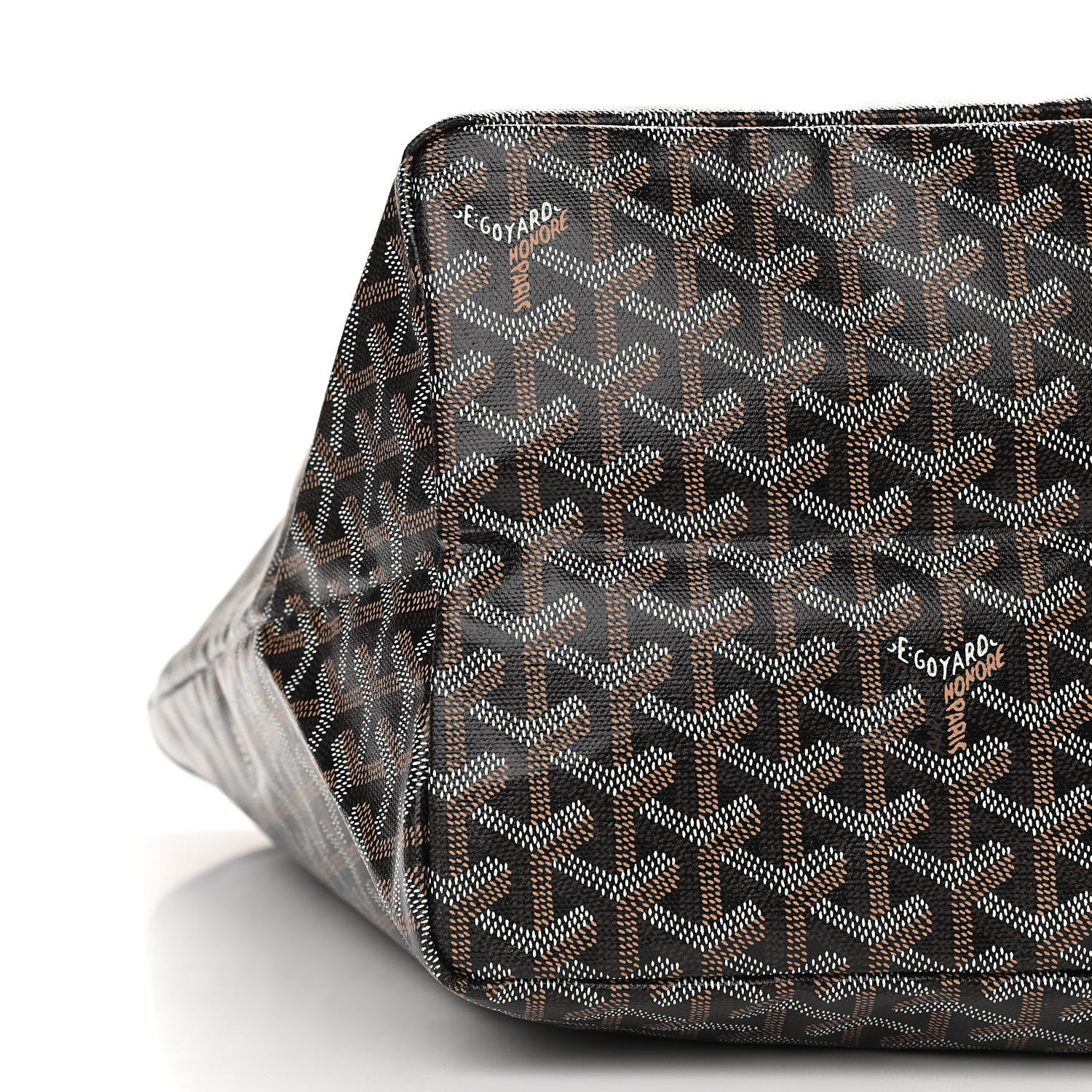 Goyard Goyardine Saint Louis GM Black 10 of 11