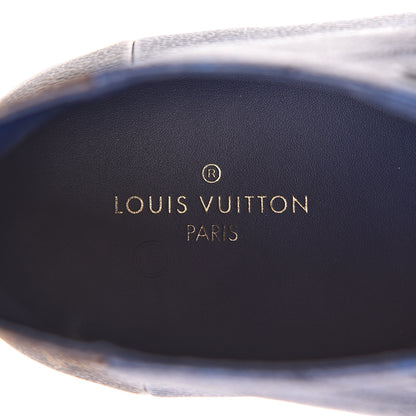 Louis Vuitton Monogram Match Up Sneakers 8 Pacific Blue 6 of 19