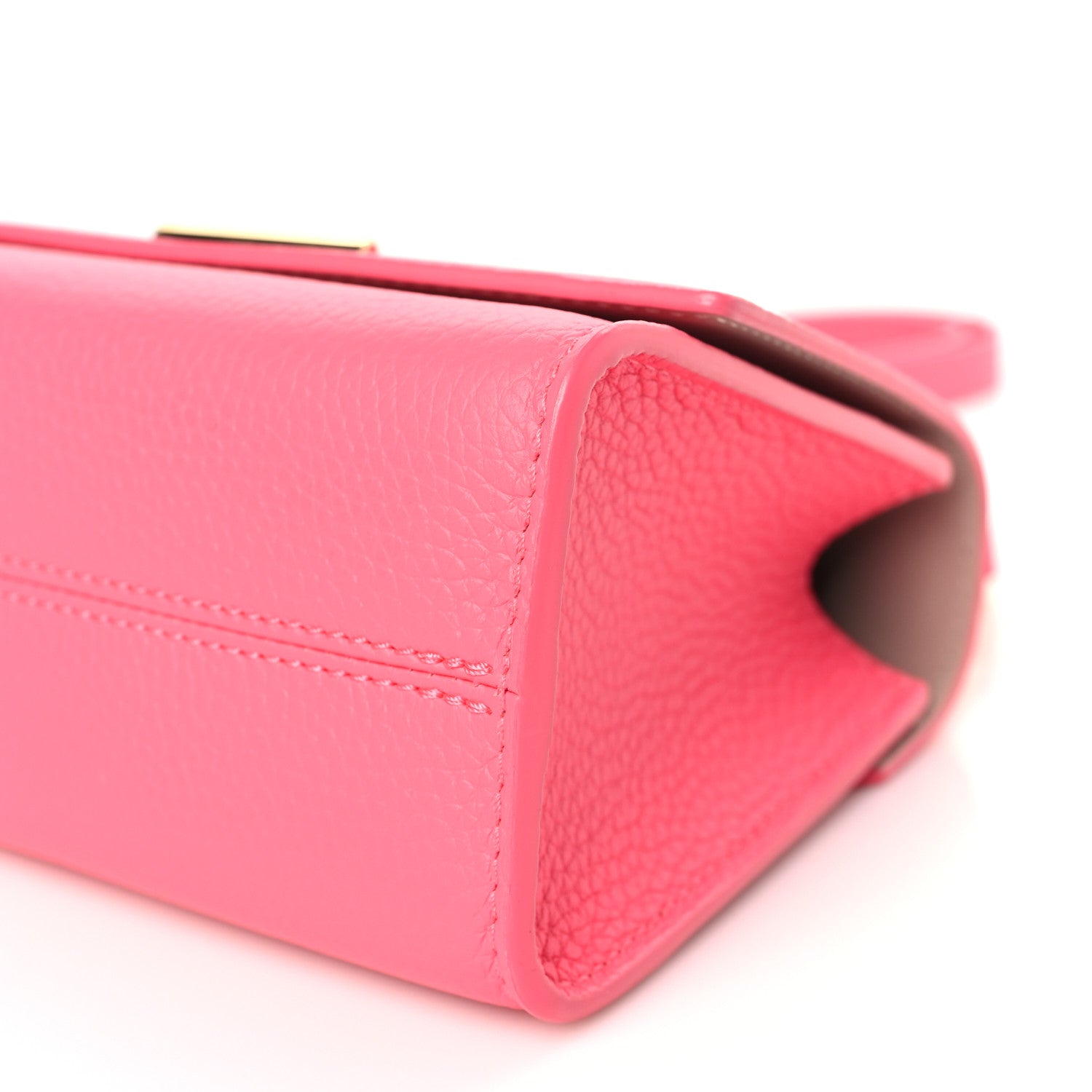 Louis Vuitton Taurillon Twist One Handle BB Dragon Fruit 8 of 8