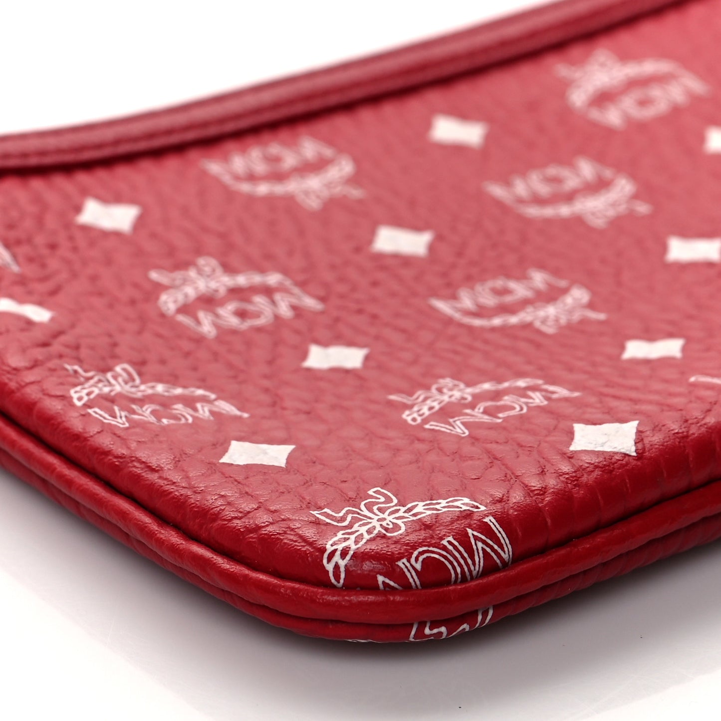 Visetos Anya Shopper Tote Pouch Red