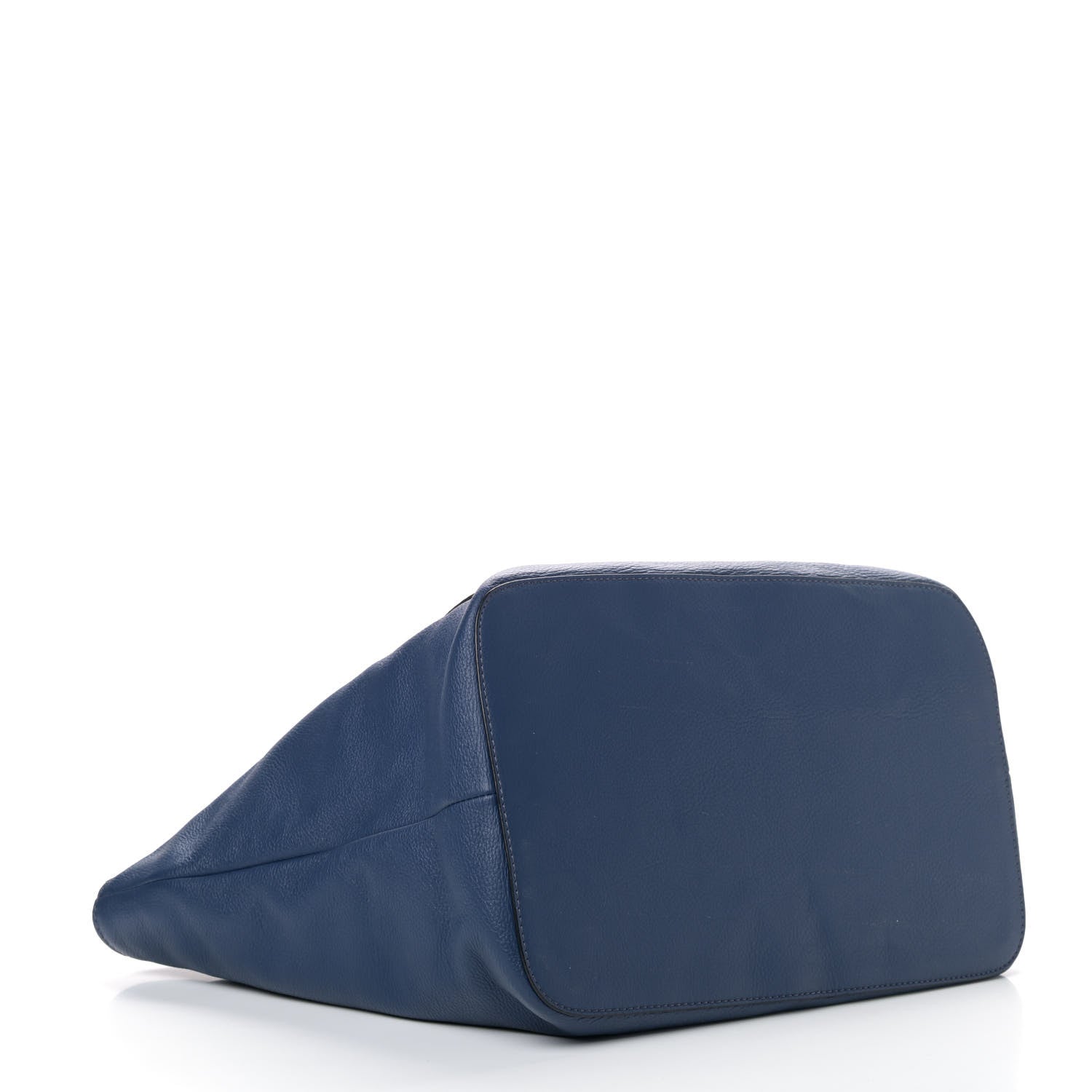 Chloe Calfskin Large New Marcie Tote Royal Navy 3 of 4
