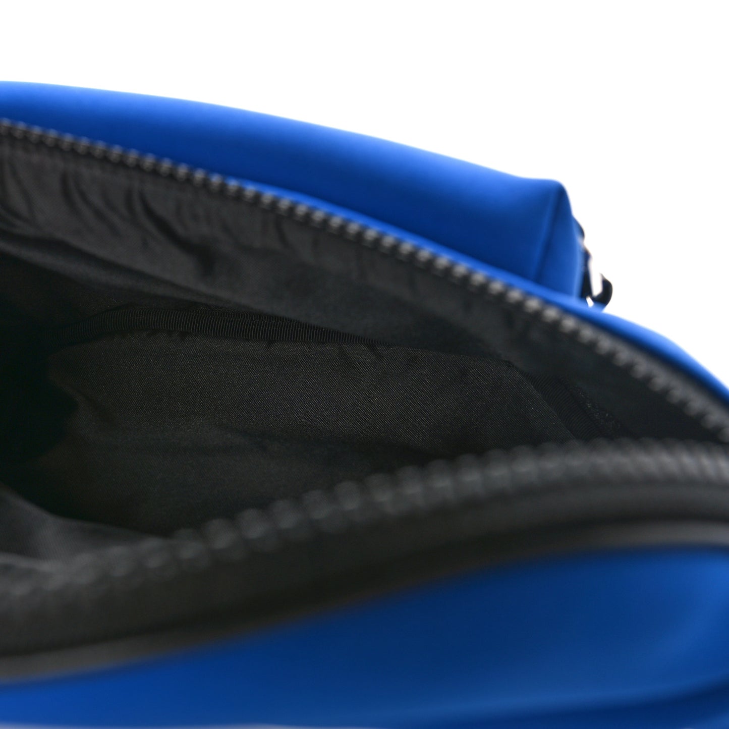 Nylon Logo Belt Bag Blue