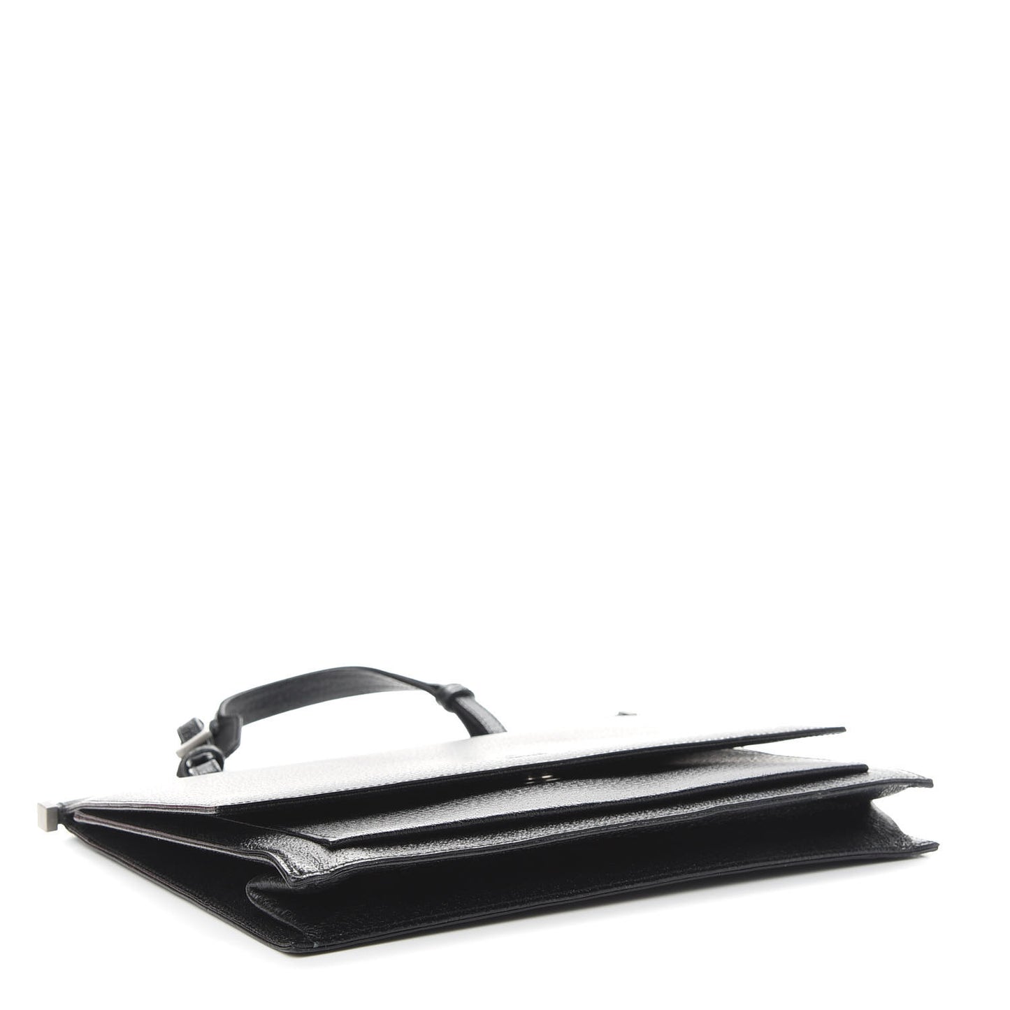 Cinghiale Top Handle Bag Black