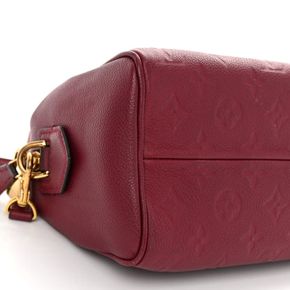 Louis Vuitton Empreinte Speedy Bandouliere 20 NM Raisin 8 of 12