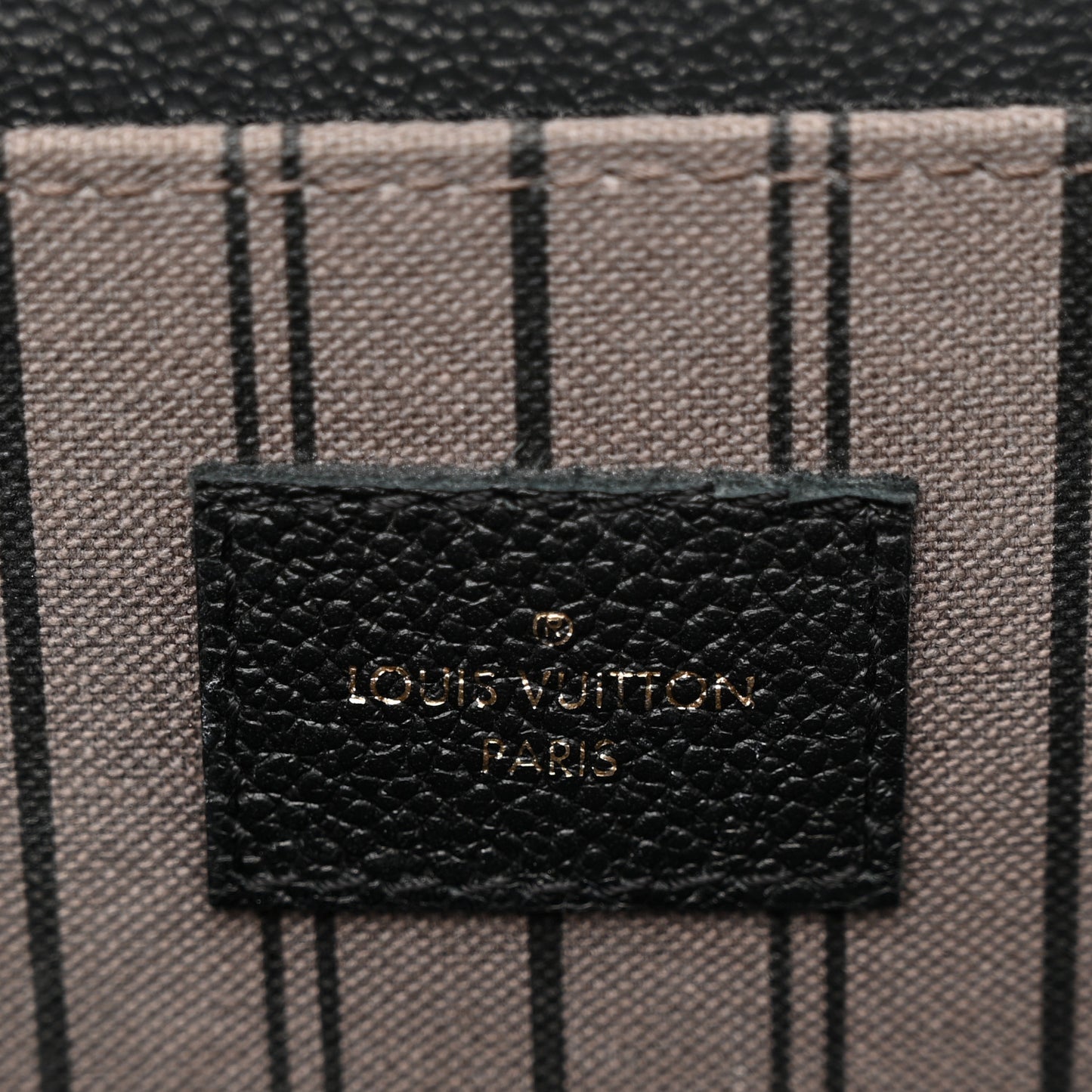Empreinte Pochette Metis Black