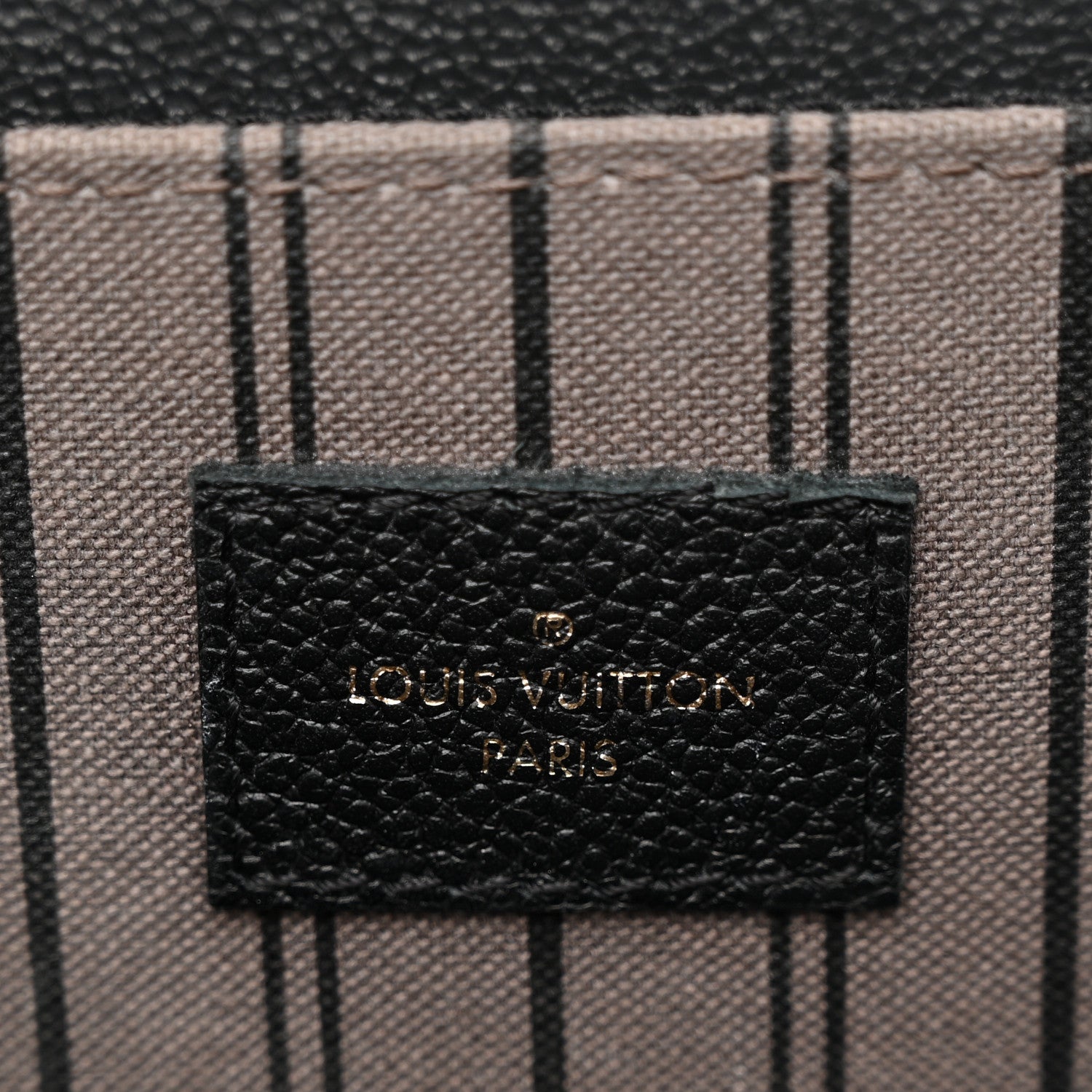 Louis Vuitton Empreinte Pochette Metis Black 6 of 11