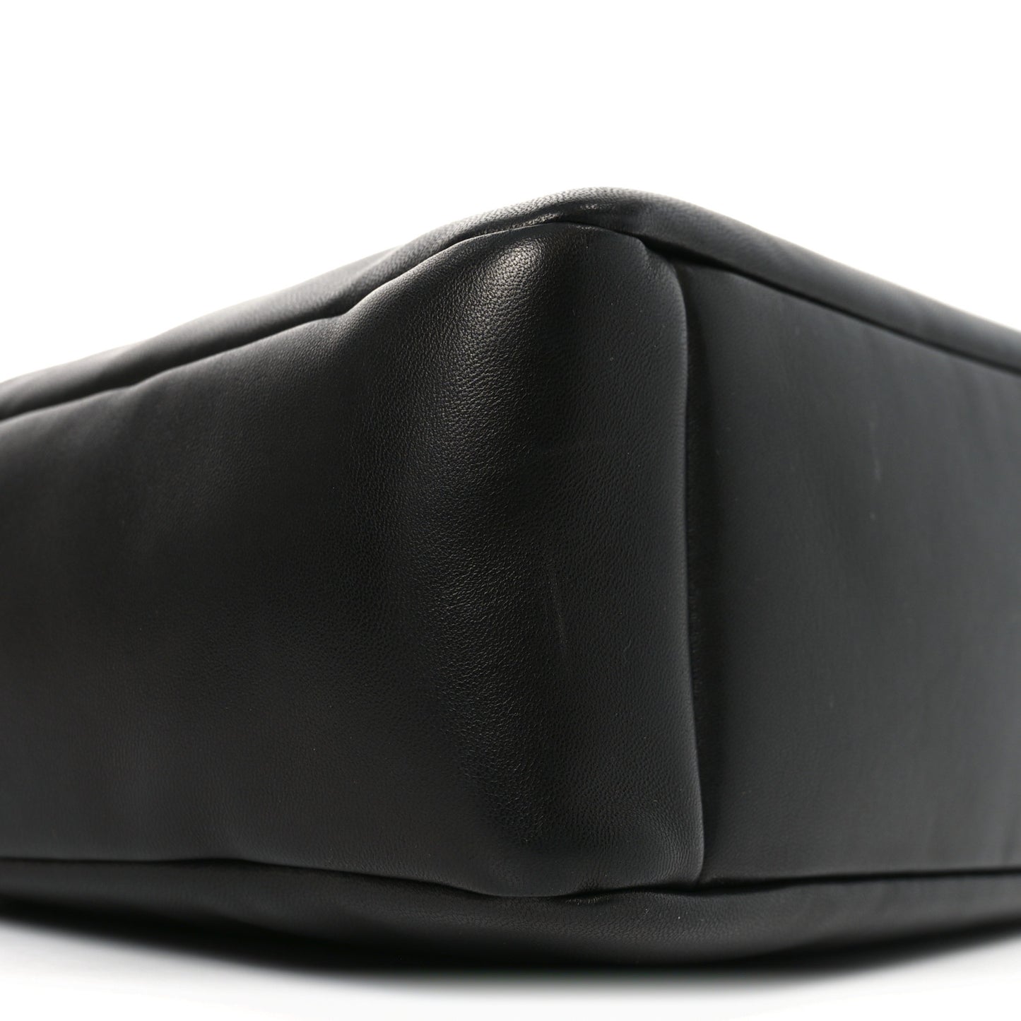 Padded Lambskin Small Le 5 A 7 Supple Hobo Black