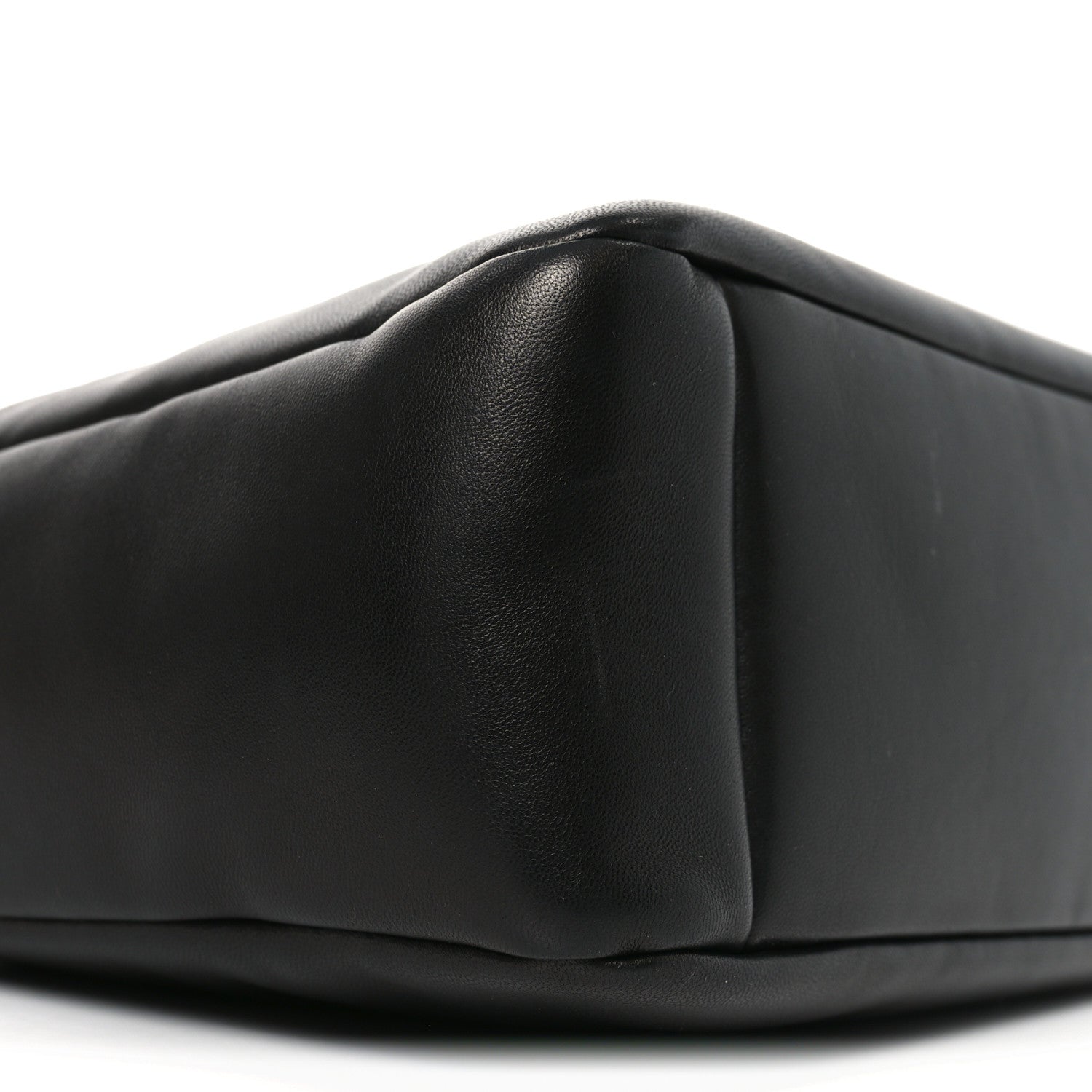 Saint Laurent Padded Lambskin Small Le 5 A 7 Supple Hobo Black 9 of 11