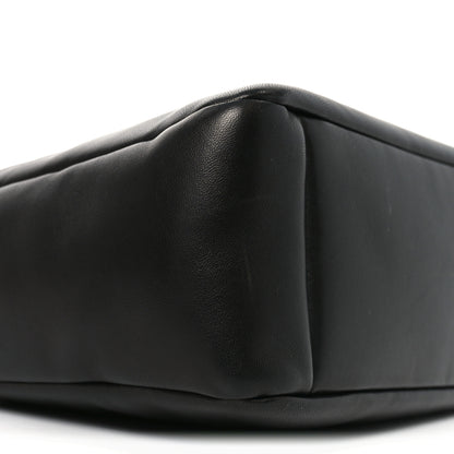 Saint Laurent Padded Lambskin Small Le 5 A 7 Supple Hobo Black 9 of 11