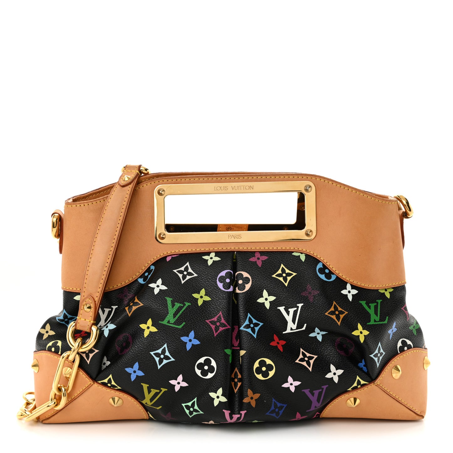 Monogram Multicolor Judy MM Black