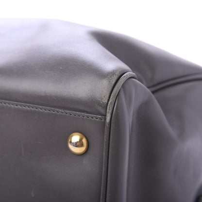 Saint Laurent Calfskin Classic Duffle 12 Earth 14 of 14
