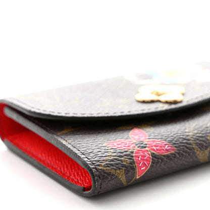 Louis Vuitton Monogram 2024 Christmas Animation Candy Factory Rosalie Coin Purse Candy Red 8 of 10