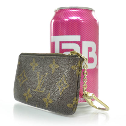Louis Vuitton Monogram Key Pouch 2 of 5