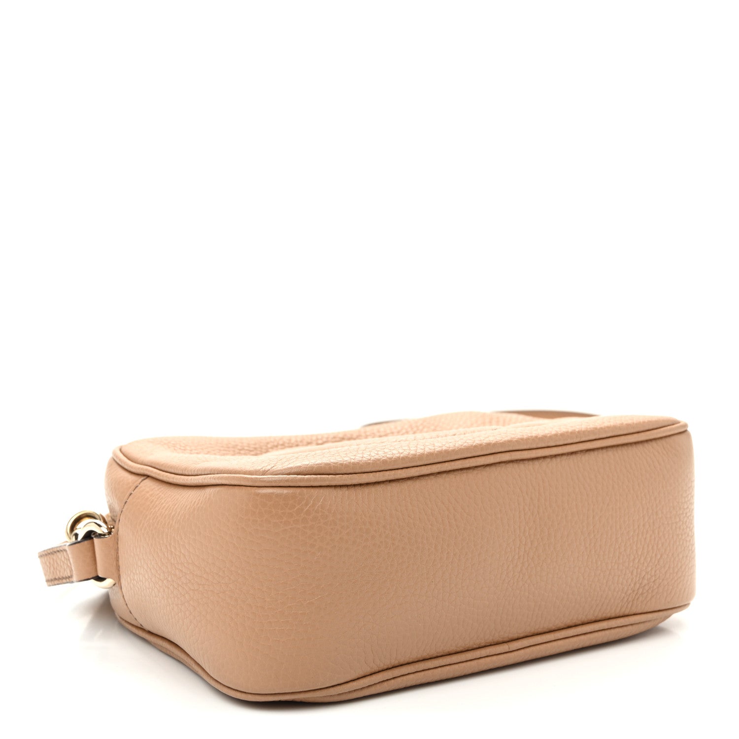 Gucci Pebbled Calfskin Small Soho Disco Bag Rose Beige 4 of 10