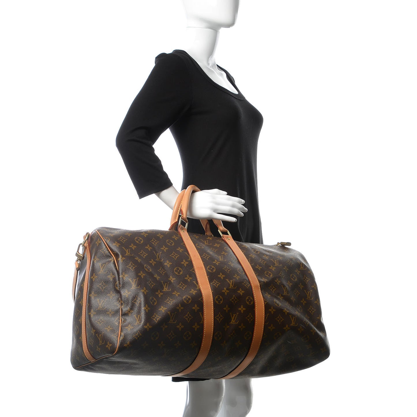 Monogram Keepall Bandouliere 55