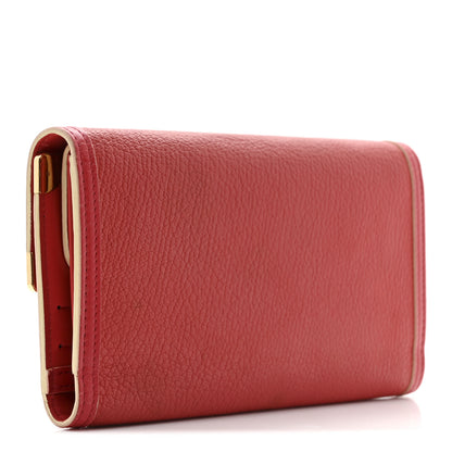 Louis Vuitton Suhali Porte Tresor International Wallet Geranium 3 of 7