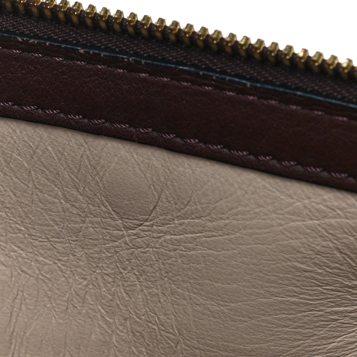Calfskin Colored Monogram Speedy Amazon MM Chocolate White