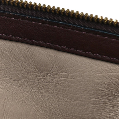Louis Vuitton Calfskin Colored Monogram Speedy Amazon MM Chocolate White 12 of 14
