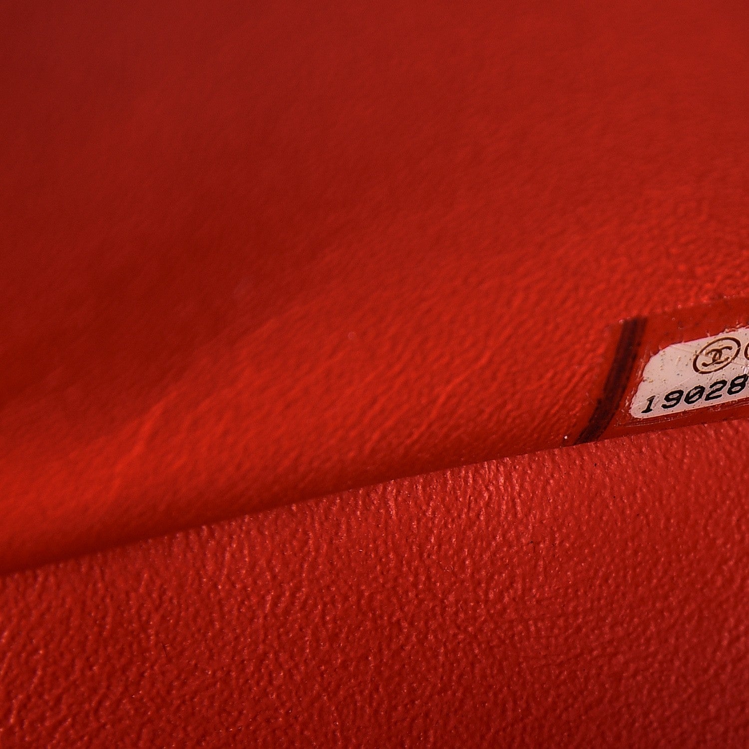 Chanel Patent Calfskin Quilted Mini Rectangular Flap Red 6 of 8
