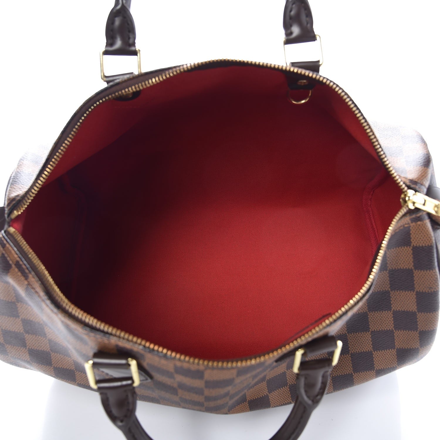 Louis Vuitton Damier Ebene Speedy 35 5 of 11
