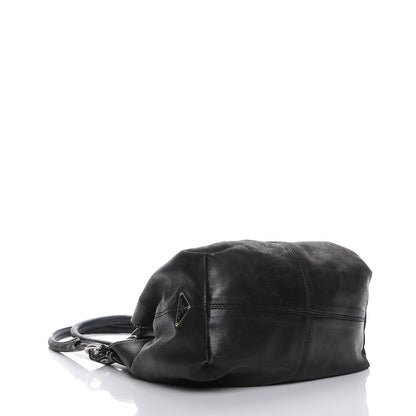 Prada Nappa Small Shoulder Bag Nero Black 4 of 7