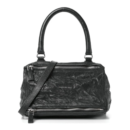 Givenchy Tumbled Sheepskin Small Pandora Black 1 of 10