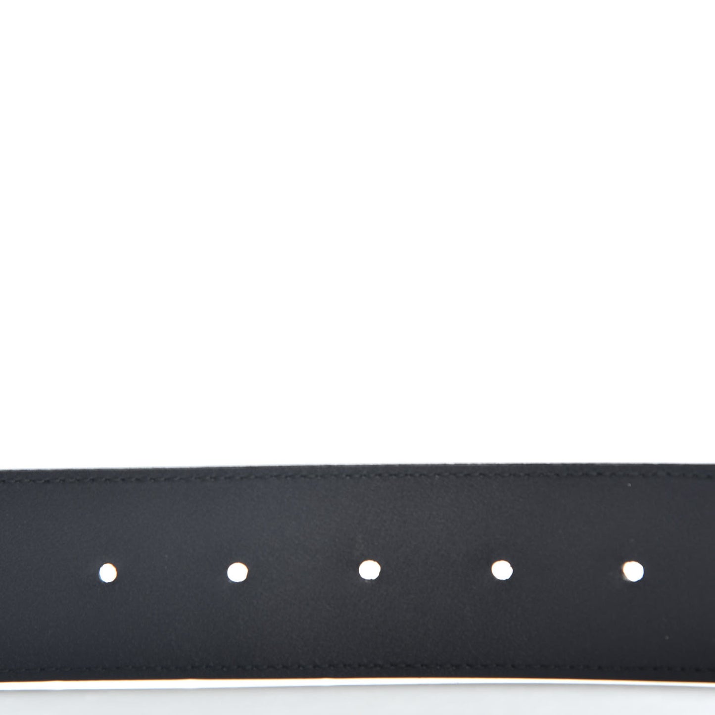 Nylon Calfskin Double G 40mm Web Belt 95 38 Green Red Black