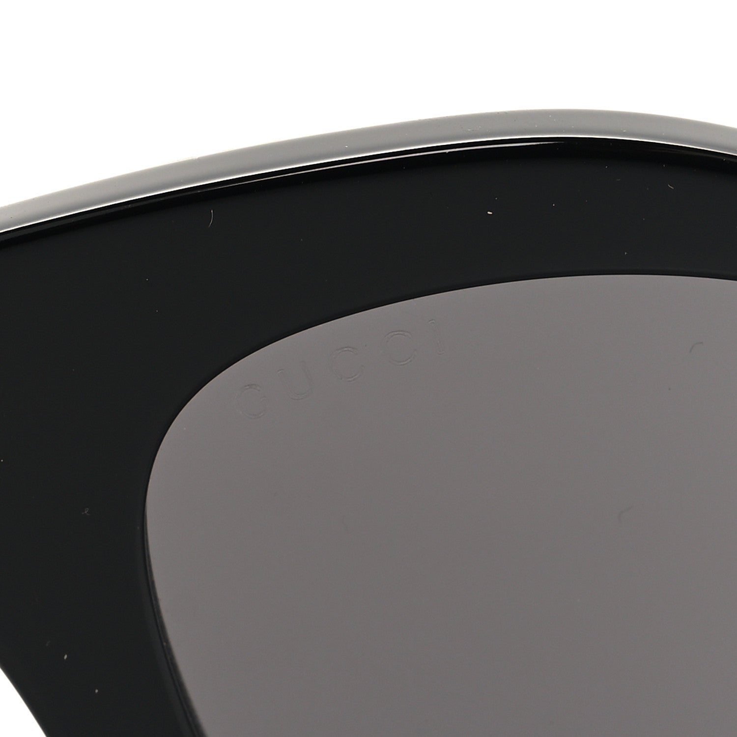 Gucci Acetate Square Frame Sunglasses GG0956S Black 7 of 8